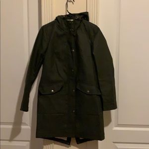 Levi’s raincoat